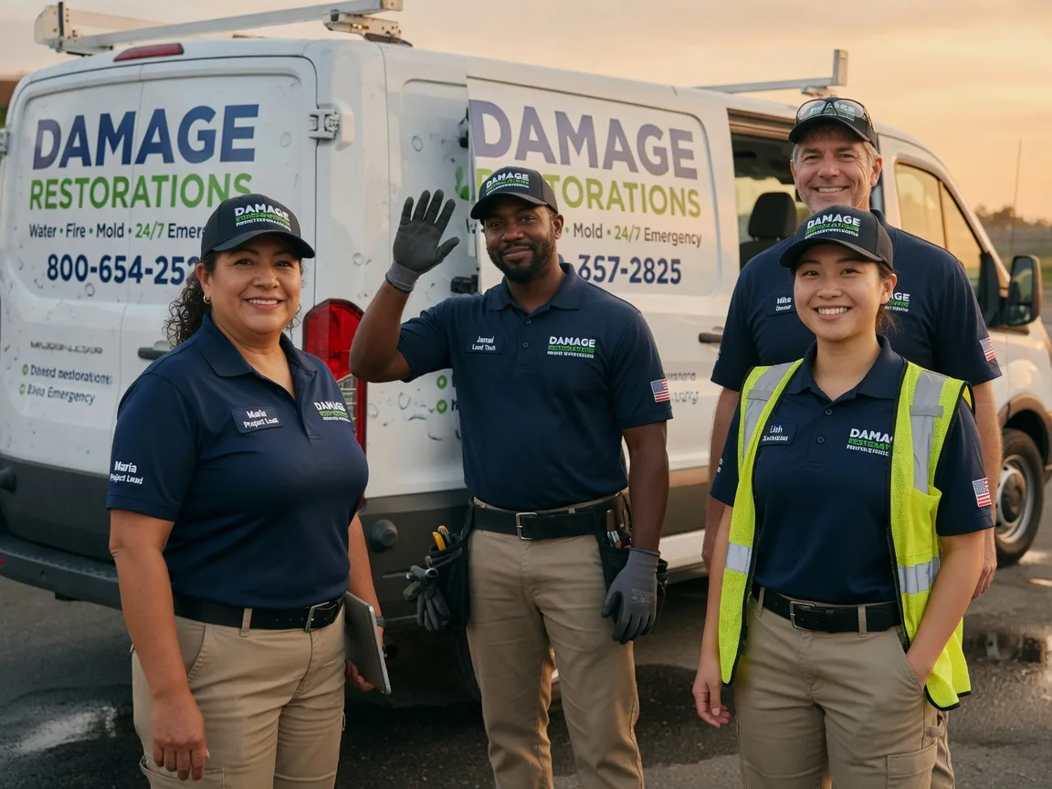 Water Damage Restoration company in Acushnet, MA